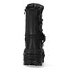 New Rock - MWALL373S5 Platform Boots - Black Product image